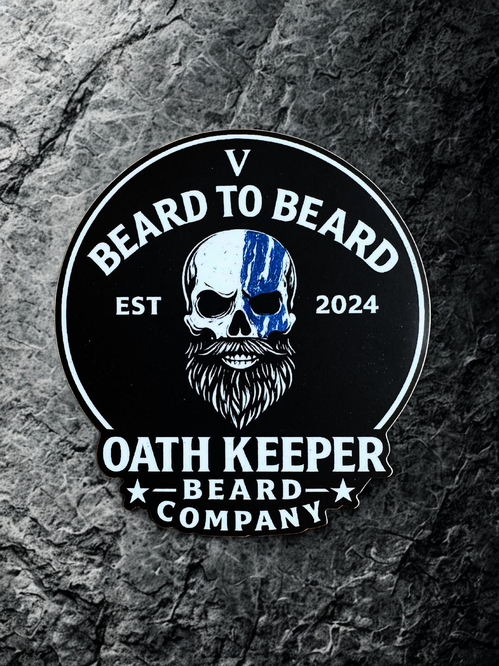 Beard to Beard Decal
