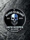 Beard to Beard Decal