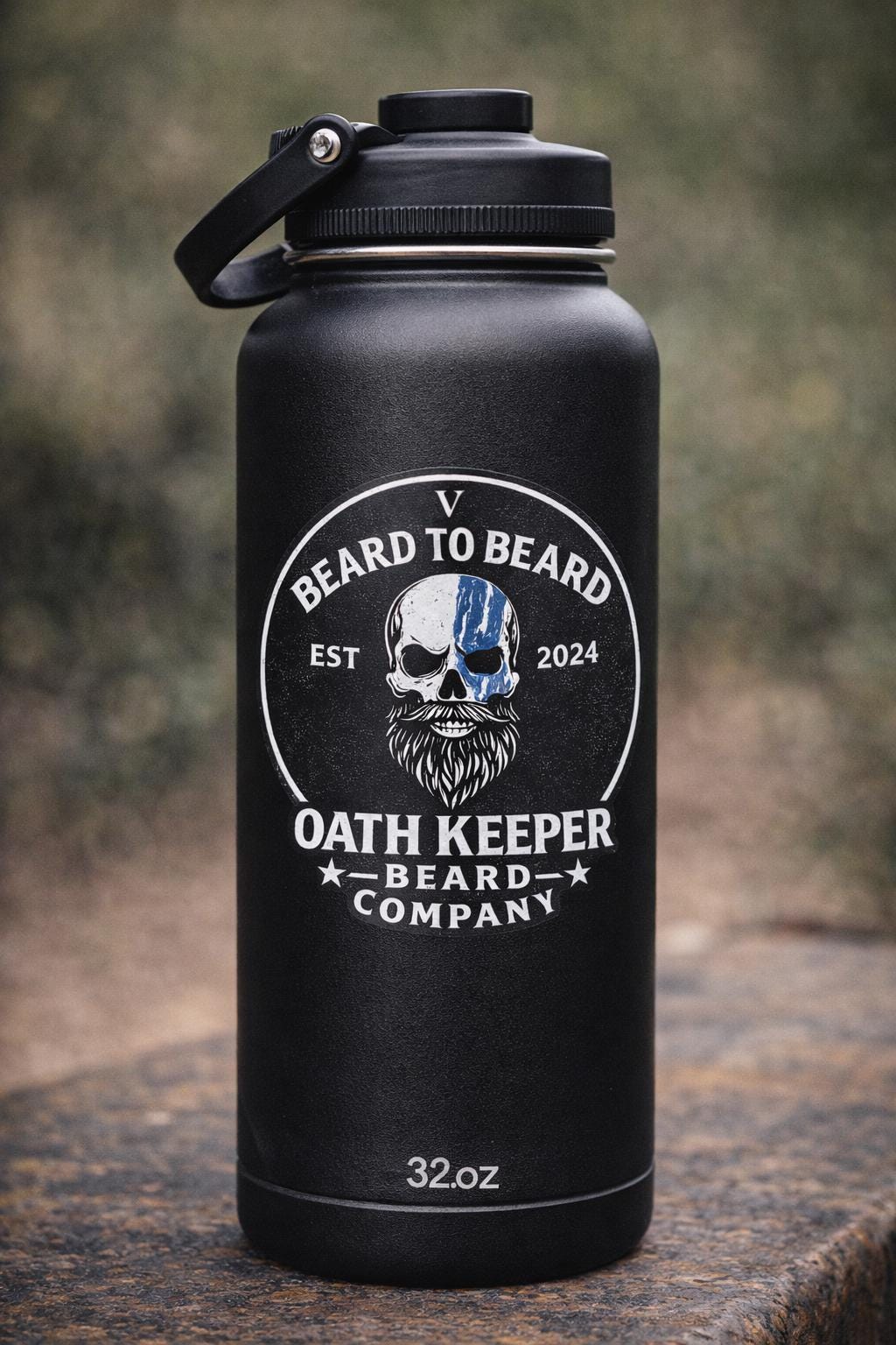 Beard to Beard Decal